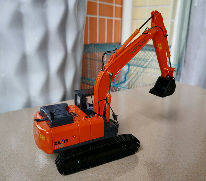 1:50 Hitachi ZX210 diecast hydraulic excavator model