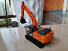 Original factory high quality 1:50 Hitachi ZX250 diecast hydraulic excavator model for gift, collection