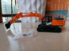 Original factory high quality 1:50 Hitachi ZX250 diecast hydraulic excavator model for gift, collection