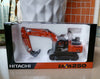 Original factory high quality 1:50 Hitachi ZX250 diecast hydraulic excavator model for gift, collection