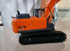 Original factory high quality 1:50 Hitachi ZX250 diecast hydraulic excavator model for gift, collection