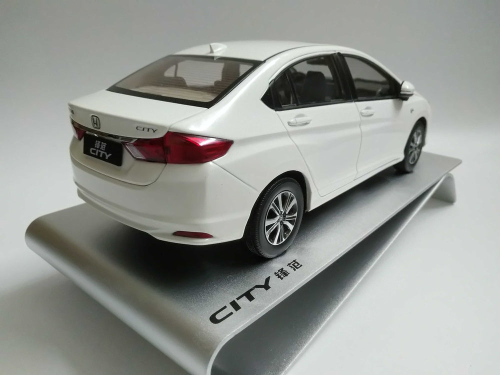 High Quality Authentic 1:18 Honda City 2018 New Diecast Car Model for Gift, Collection