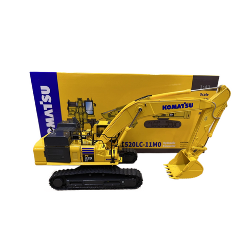 Komatsu_PC520_EXCAVATOR_MODEL_