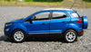 Limited Edition Blue 1:18 2018 Ford Ecosport Alloy Scale car Model for birthday gift