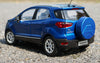 Limited Edition Blue 1:18 2018 Ford Ecosport Alloy Scale car Model for birthday gift