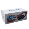 Limited Edition Blue 1:18 2018 Ford Ecosport Alloy Scale car Model for birthday gift
