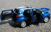 Limited Edition Blue 1:18 2018 Ford Ecosport Alloy Scale car Model for birthday gift