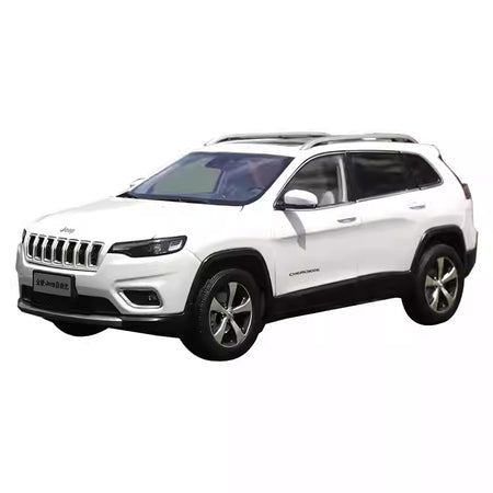 Original factory authentic 1:18 JEEP Cherokee SUV diecast car model with small gift