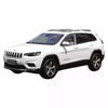 Original factory authentic 1:18 JEEP Cherokee SUV diecast car model with small gift