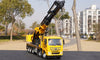 1:35 XCMG SQZ4500 Diecast Heavy-Duty Folding Arm Truck Crane Model for Collectible Gift