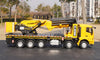 1:35 XCMG SQZ4500 Diecast Heavy-Duty Folding Arm Truck Crane Model for Collectible Gift