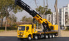 1:35 XCMG SQZ4500 Diecast Heavy-Duty Folding Arm Truck Crane Model for Collectible Gift