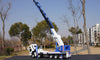 1:35 XCMG SQZ4500 Diecast Heavy-Duty Folding Arm Truck Crane Model for Collectible Gift