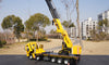 1:35 XCMG SQZ4500 Diecast Heavy-Duty Folding Arm Truck Crane Model for Collectible Gift