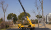 1:35 XCMG SQZ4500 Diecast Heavy-Duty Folding Arm Truck Crane Model for Collectible Gift