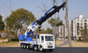 1:35 XCMG SQZ4500 Diecast Heavy-Duty Folding Arm Truck Crane Model for Collectible Gift