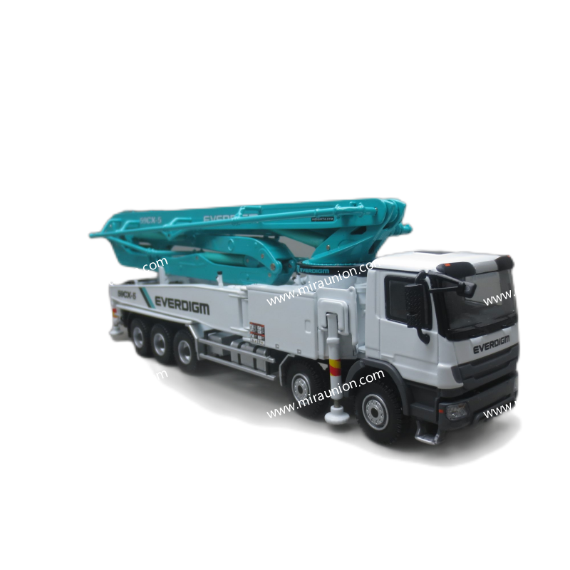 1:50 Hanyu Everdigm Volvo 52CX-5 diecast cement concrete