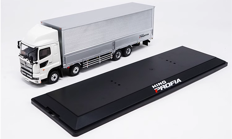 Original Authentic 1:43 Original HINO Trucks Metal Container Box Truck Model – Limited Edition