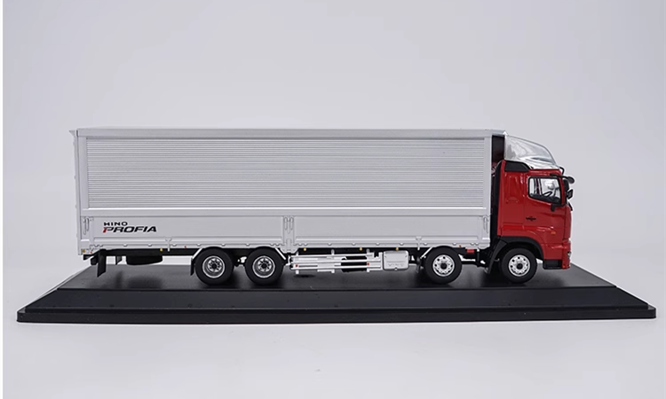 Original Authentic 1:43 Original HINO Trucks Metal Container Box Truck Model – Limited Edition