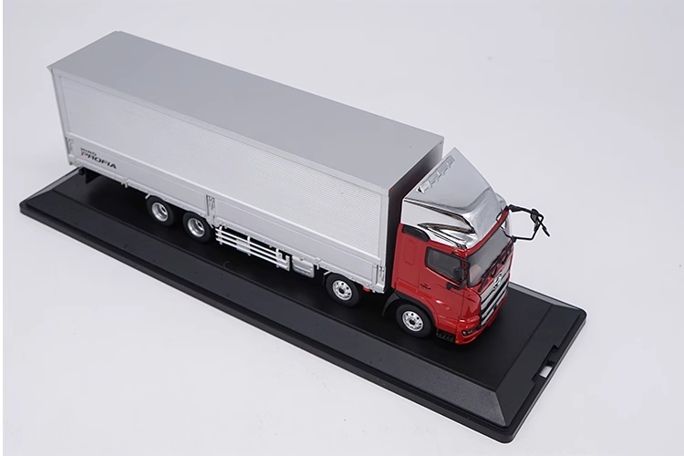 Original Authentic 1:43 Original HINO Trucks Metal Container Box Truck Model – Limited Edition