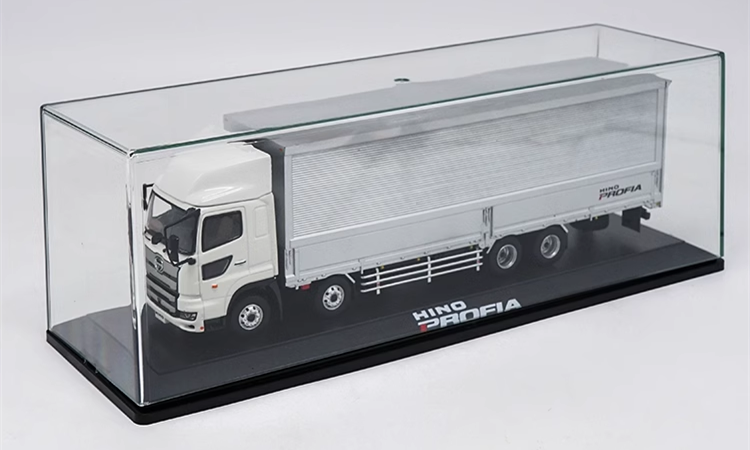 Original Authentic 1:43 Original HINO Trucks Metal Container Box Truck Model – Limited Edition