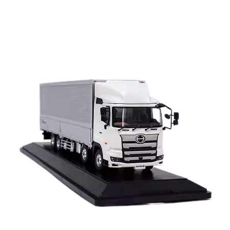 Original Authentic 1:43 Original HINO Trucks Metal Container Box Truck Model – Limited Edition