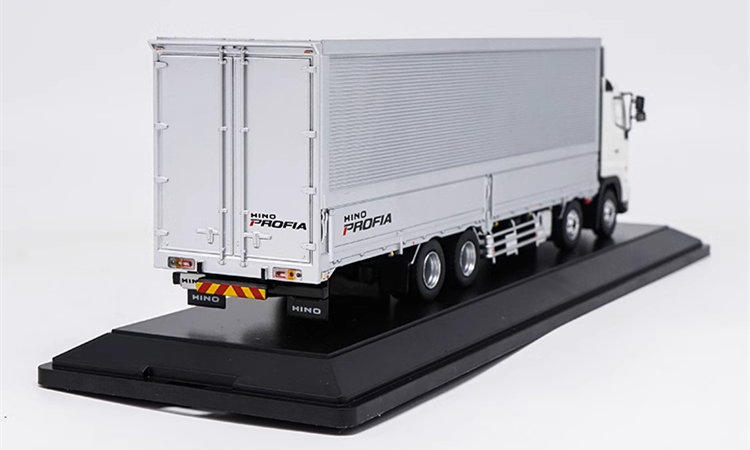 Original Authentic 1:43 Original HINO Trucks Metal Container Box Truck Model – Limited Edition