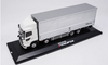 Original Authentic 1:43 Original HINO Trucks Metal Container Box Truck Model – Limited Edition