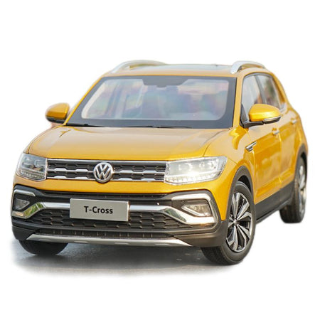 Original 1:18 Scale VW Volkswagen T-CROSS 2019 Metal Diecast Model Car with small gift