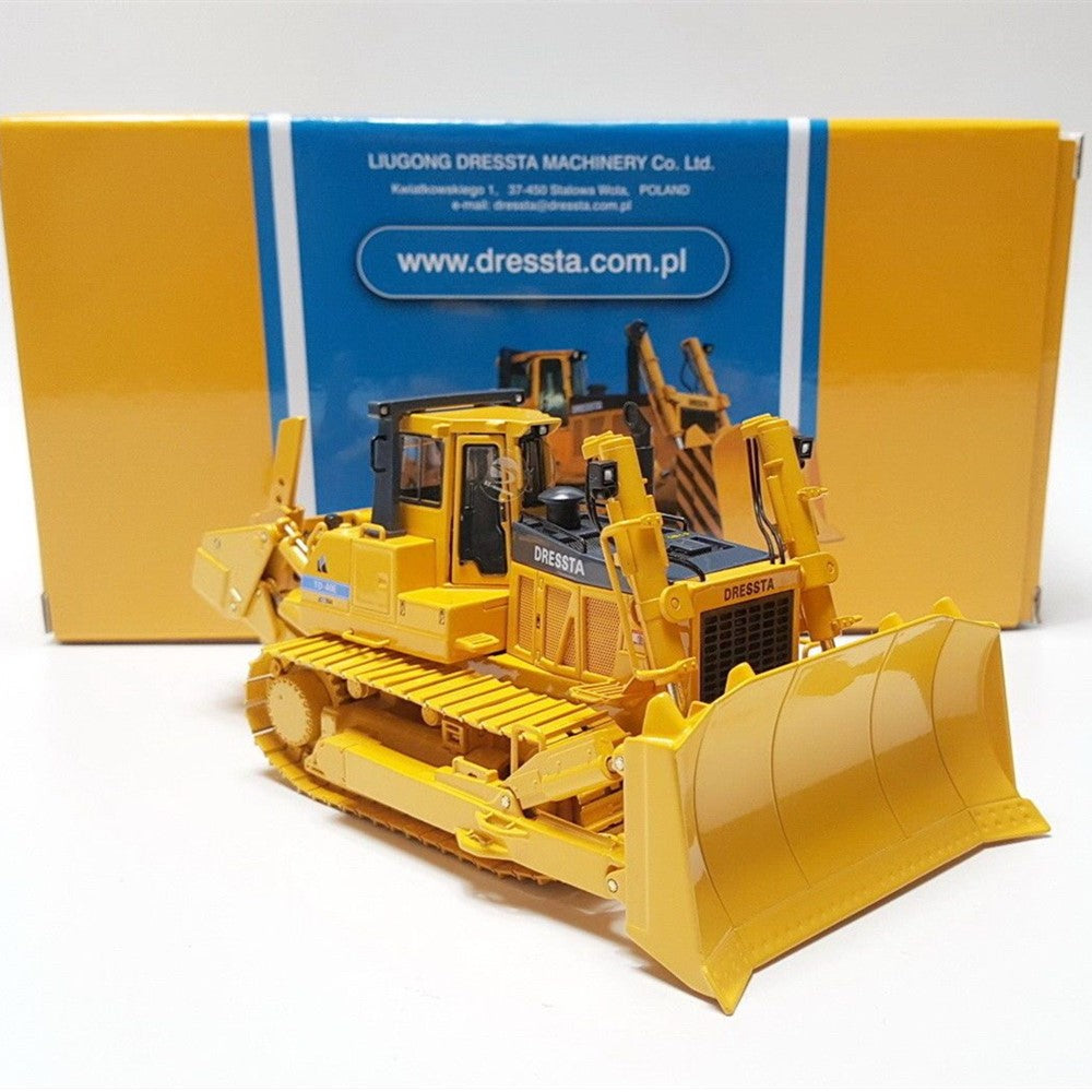 Original Authorized Authentic 1:50 Dressta TD-40E diecast bulldozer scale model Engineering Machinery Bulldozer toy metal Model for Christmas gift,collection