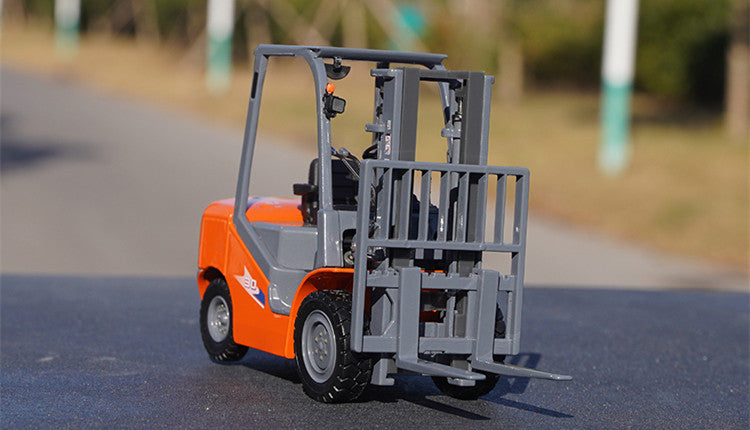 Original factory 1:25 HELI CPCD30 Internal Combustion forklift display model for promotional gifts