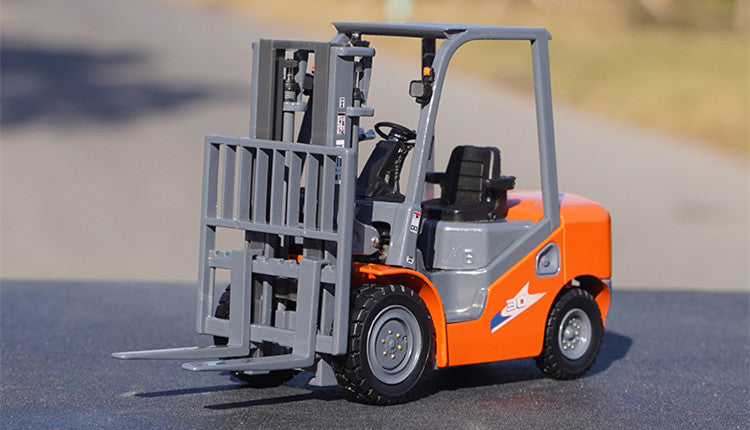 Original factory 1:25 HELI CPCD30 Internal Combustion forklift display model for promotional gifts