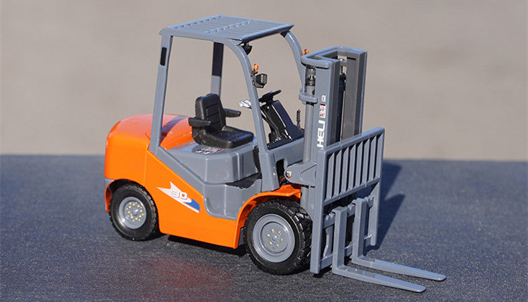 Original factory 1:25 HELI CPCD30 Internal Combustion forklift display model for promotional gifts