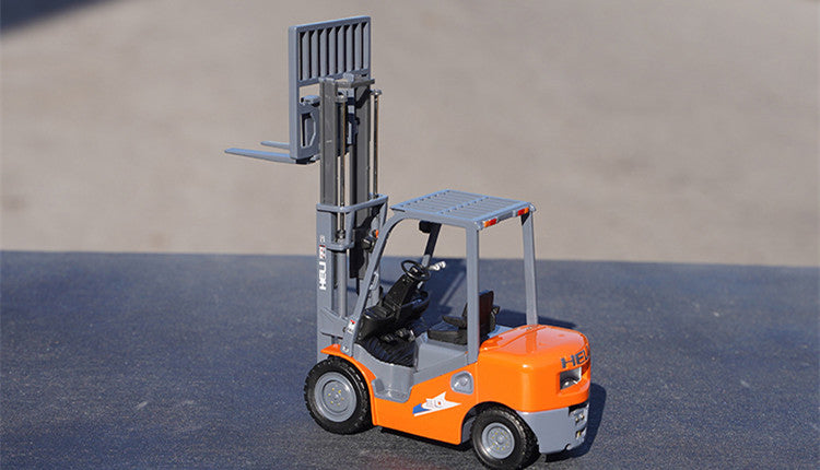Original factory 1:25 HELI CPCD30 Internal Combustion forklift display model for promotional gifts