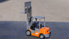 Original factory 1:25 HELI CPCD30 Internal Combustion forklift display model for promotional gifts