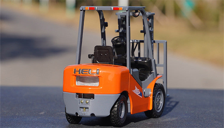 Original factory 1:25 HELI CPCD30 Internal Combustion forklift display model for promotional gifts