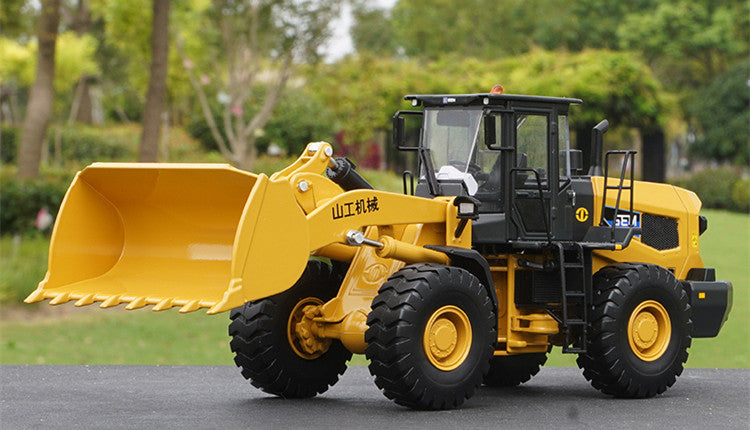 1:35 Scale SEM LE70-3X Electric Alloy wheel loader model – Heavy Alloy engineering machinery model