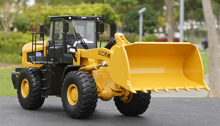1:35 Scale SEM LE70-3X Electric Alloy wheel loader model – Heavy Alloy engineering machinery model