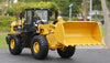 1:35 Scale SEM LE70-3X Electric Alloy wheel loader model – Heavy Alloy engineering machinery model