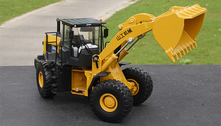 1:35 Scale SEM LE70-3X Electric Alloy wheel loader model – Heavy Alloy engineering machinery model