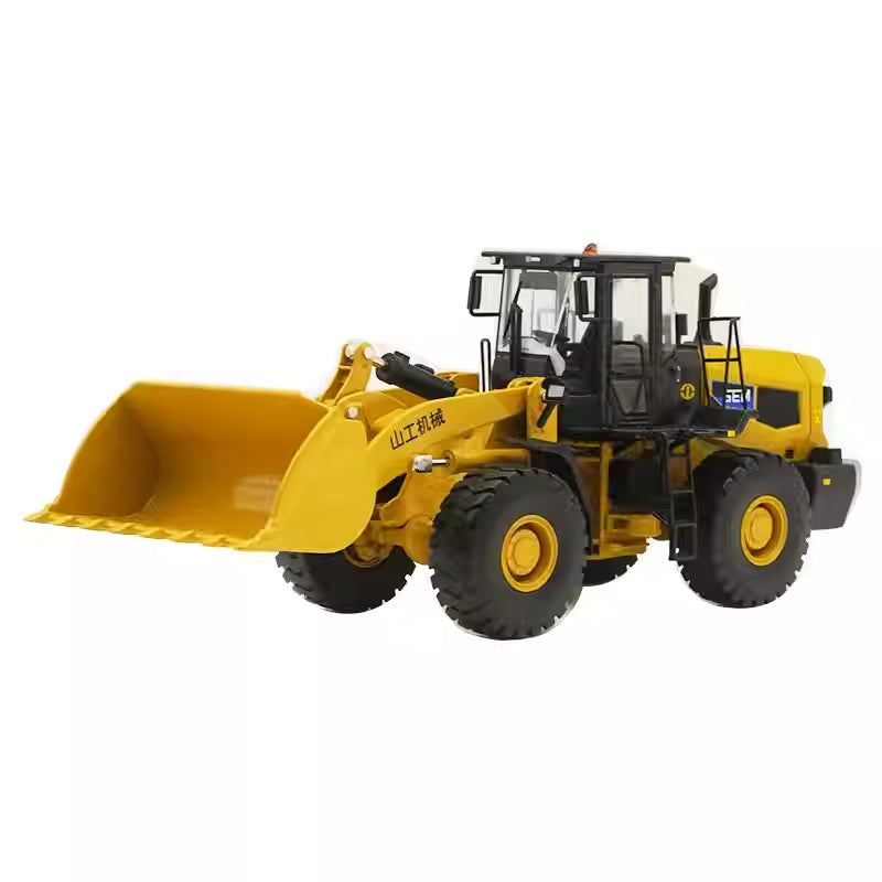 1:35 Scale SEM LE70-3X Electric Alloy wheel loader model – Heavy Alloy engineering machinery model