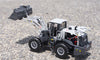 Original factory 1:35 Scale Shantui L58K Diecast Wheel Loader Model – Heavy-Duty Alloy Construction Vehicle Replica with Lifting Bucket & Working Suspension