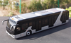 Original factory 1:42 Yutong AB14E Airport Shuttle Bus model for gift
