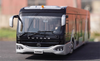 Original factory 1:42 Yutong AB14E Airport Shuttle Bus model for gift