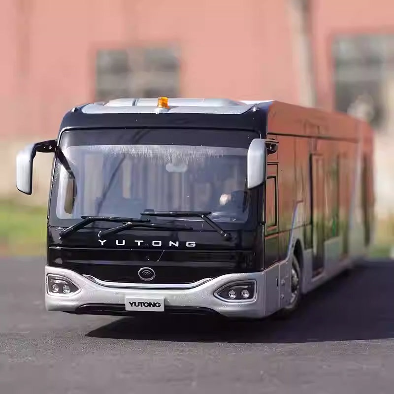 Original factory 1:42 Yutong AB14E Airport Shuttle Bus model for gift