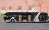 Original factory 1:42 Yutong AB14E Airport Shuttle Bus model for gift