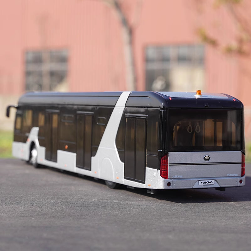 Original factory 1:42 Yutong AB14E Airport Shuttle Bus model for gift