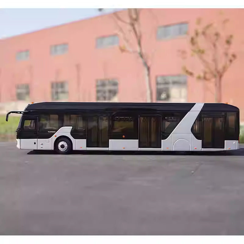 Original factory 1:42 Yutong AB14E Airport Shuttle Bus model for gift