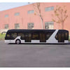Original factory 1:42 Yutong AB14E Airport Shuttle Bus model for gift