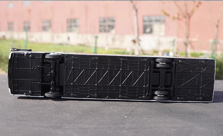 Original factory 1:42 Yutong AB14E Airport Shuttle Bus model for gift